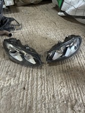 Mk6 Golf R Xenon Headlights Headlamps PAIR