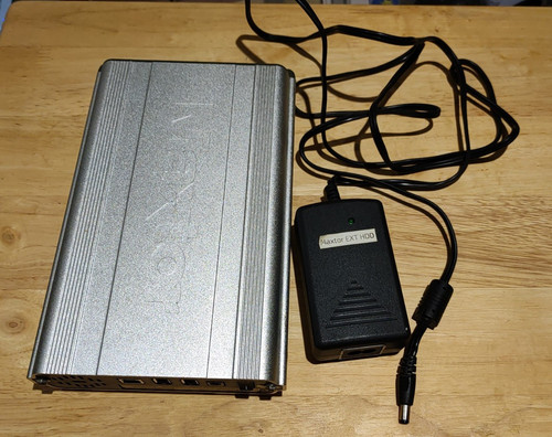 External hdds maxtor - external, 300gb