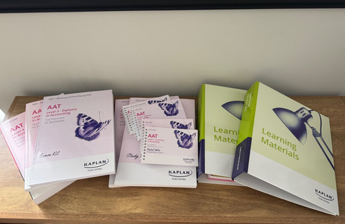 Kaplan aat level 3 - &, study
