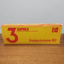 x2 Kodak Kodachrome 40 Super 8