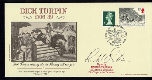 Richard sullivan dick turpin - o'sullivan,