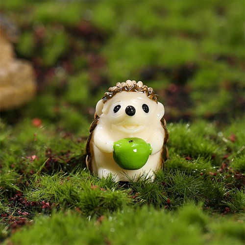 Pcs resin mini animals - 5,