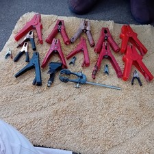 12 VOLT BATTERY CLAMPS