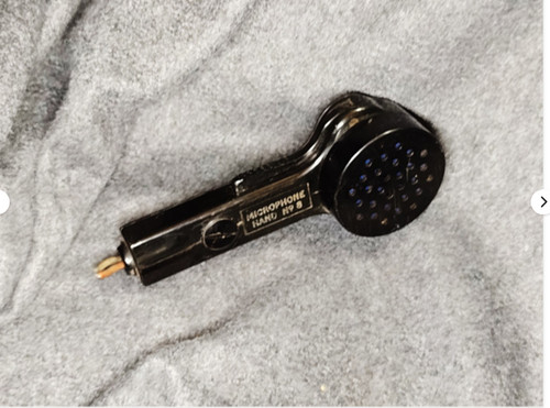 Ww2 british army microphone - british,