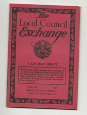 LOCAL COUNCIL EXCHANGE BOOKLET