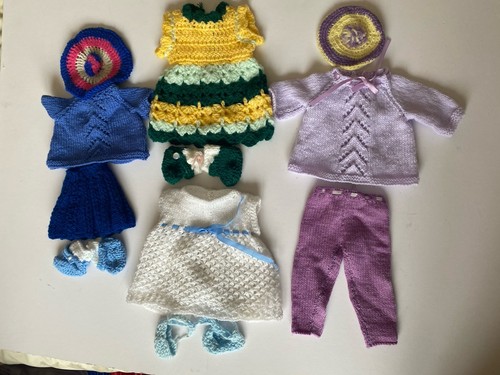 Hand knitted and crocheted - knitted,
