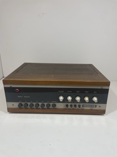 Grundig sv50 stereo integrated - grundig,