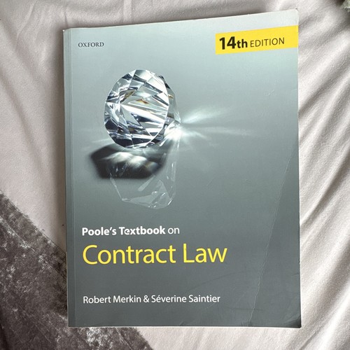 Poole textbook contract - on,