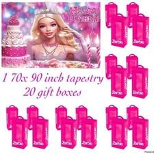 Happy birthday Barbie photo