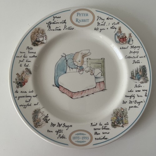 Wedgwood beatrix potter - potter, peter