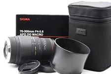Canon EOS EF fit Sigma APO 70-300mm Zoom Lens AF EF DSLR GREAT CONDITION
