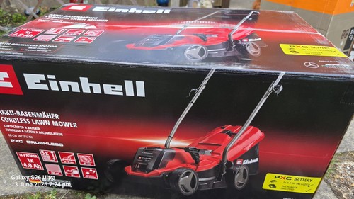 Einhell cordless lawnmower - cordless,