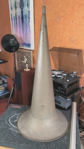 Large phonograph witches hat - witches,