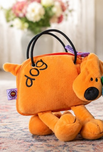 Vintage bang the door - bang, plush