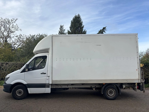 Mercedes sprinter luton - ,