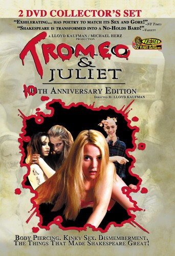Tromeo juliet new dvd - dvd], ltd