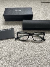 Prada VPR 15Z Eyeglasses Black