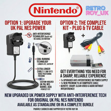 Nintendo NES Power Supply UK