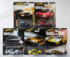 HOT WHEELS PREMIUM - FAST & FURIOUS - SKYLINE, BMW, SUPRA, LAMBORGHINI, FORD....