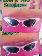 Pink ladie glasses specs - ladie, 70s