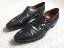John Lobb Chapel Black Leather