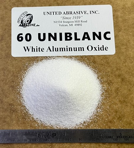White aluminum oxide lbs - white,