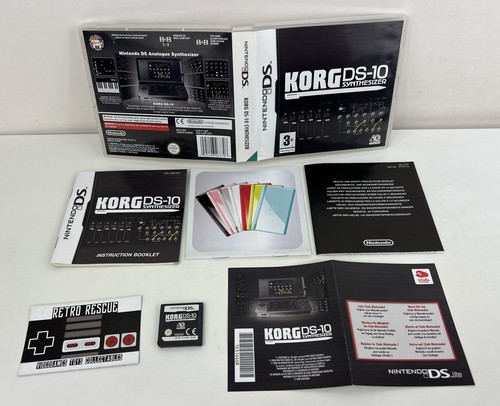 Korg synthesizer - korg, ds-10