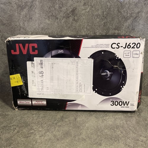 Jvc j620 way - cs-j620, inch