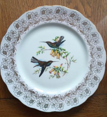 Birds floral band - birds,