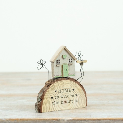 Home where the - is,