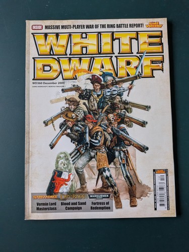 Games workshop warhammer white - games,