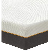LUXURY COMFORT SPRUNG MEMORY FOAM MATTRESS QUILTED DESIGN SINGLE 