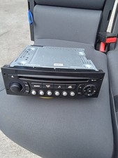 Citroen Berlingo 850 Enterprise 2010-2017 RADIO CD PLAYER HEAD UNIT 98041626XT01