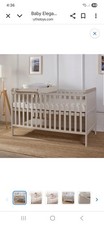 Baby Cot Bed with Mattress