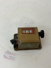 Vintage 3 Figure Mechanical Counter - Fully Working