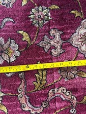 Crossley Sultana Axminster Wool Carpet Worsted Runner Stair Hall Rug Vintage