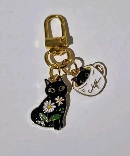 Two cats handbag - cats, charm