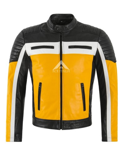 Cafe racer men - racer, leather