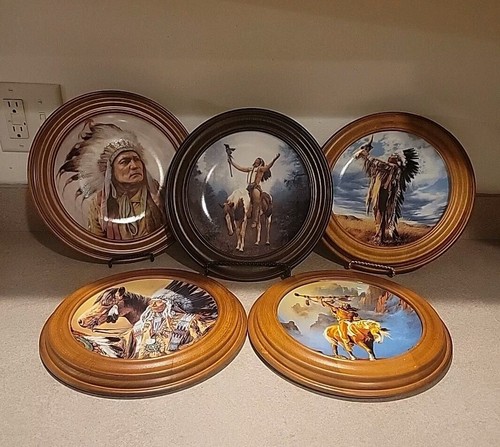 Set vintage native - of,