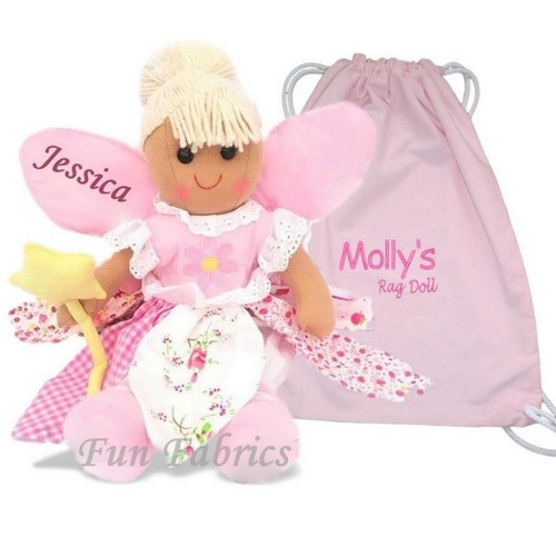 Personalised rag doll - personalised,