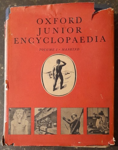Oxford junior encyclopaedia - junior,