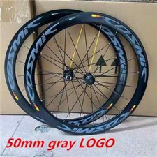 700C Road Bike Wheelset Frame Height 30/40/50MM V/C Disc Brake Straight Pull