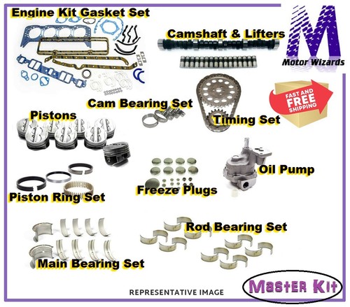 Marine master engine kit - master, for