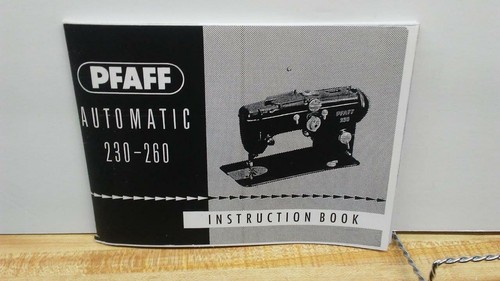 Pfaff 230 260 industrial - 230,