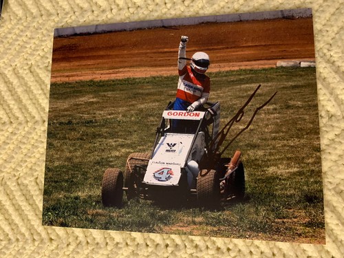 Jeff gordon nascar signed 8x10 - jeff,