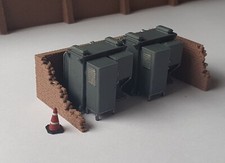 Model railway miniature - railway,