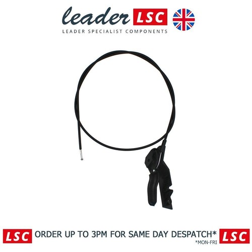 Bonnet release cable - bonnet,