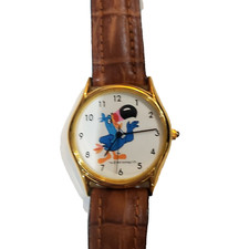 Vintage Kellogg’s Toucan Sam Fruit Loops Cereal Wristwatch Watch.  UNTESTED