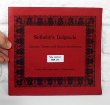 Vintage SOTHEBY'S Cameras