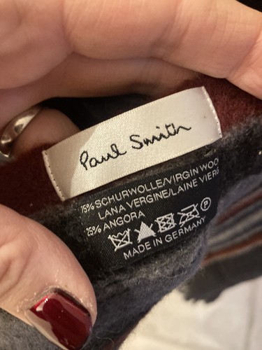 Paul smith wool angora - angora, scarf